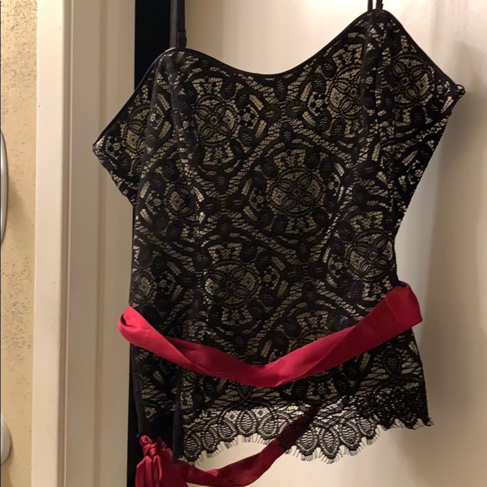 White House black market boustier